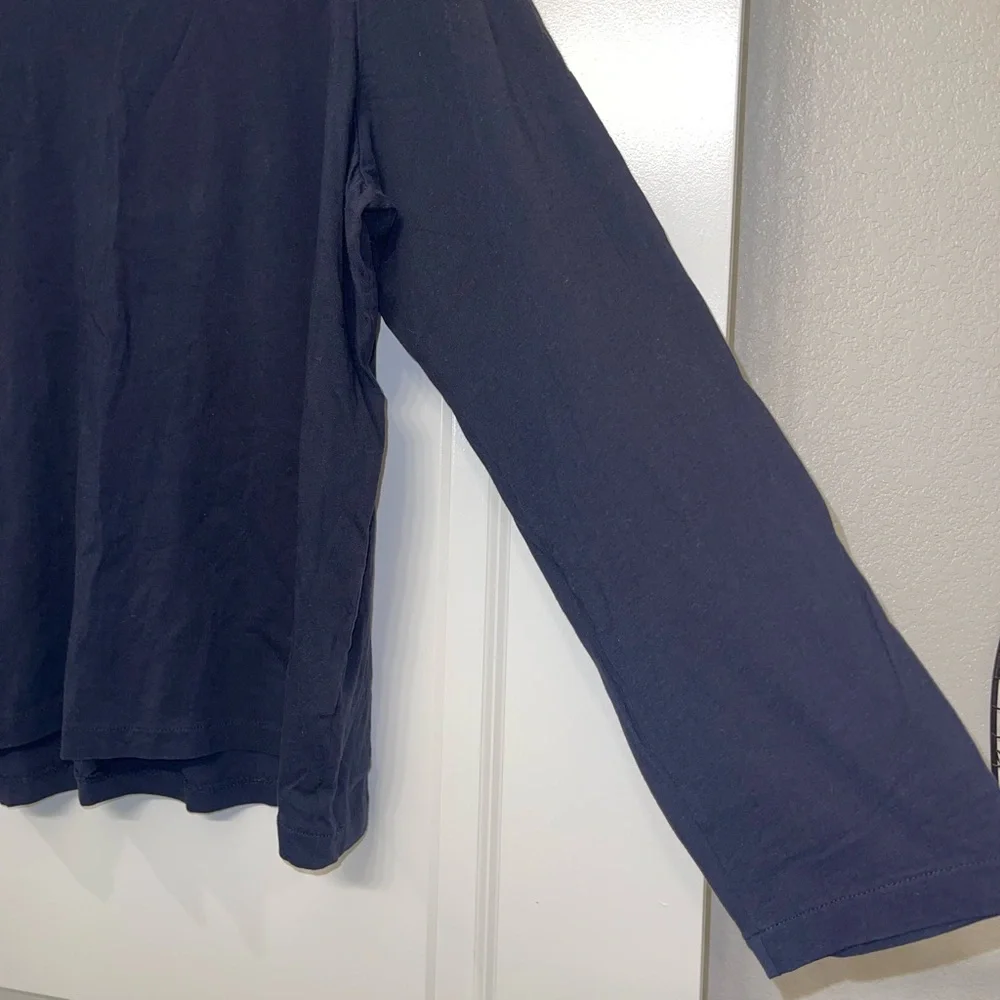 J. Crew black turtleneck - Picture 3 of 5